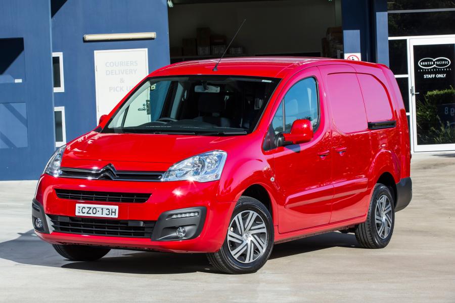 Citroen Berlingo Van Long (AU) '2015